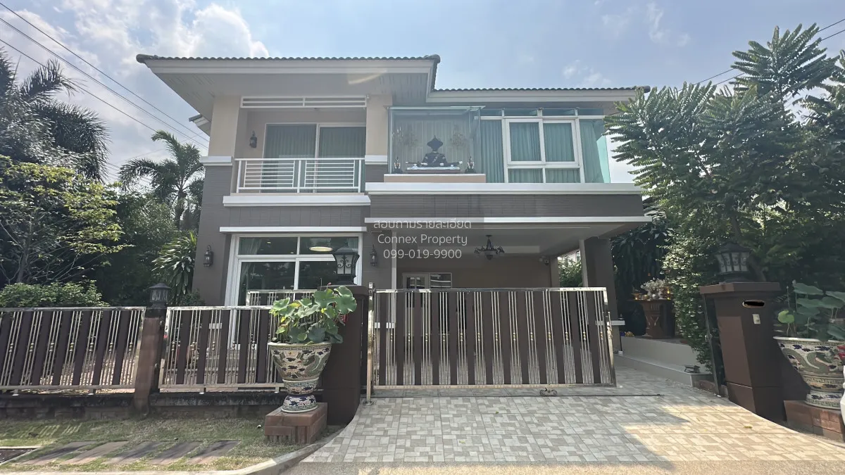 ขายบ้าน  คาซ่า วิลล์ รังสิต – คลอง 2 หน้ากว้าง ประชาธิปัตย์ ธัญบุ 1