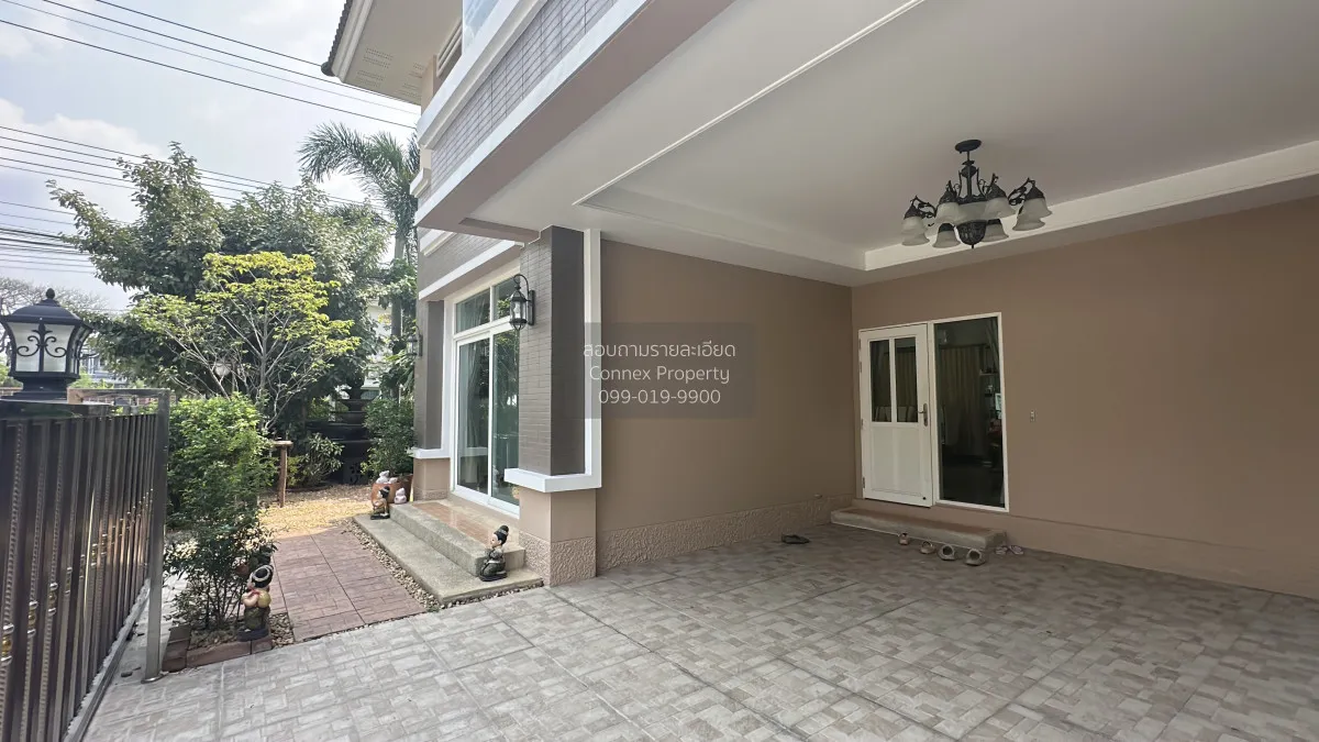 ขายบ้าน  คาซ่า วิลล์ รังสิต – คลอง 2 หน้ากว้าง ประชาธิปัตย์ ธัญบุ 3