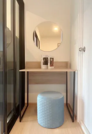 เช่าคอนโด  ชีวาทัย ฮอลล์มาร์ค ลาดพร้าว-โชคชัย 4 MRT-โชคชัย 4 (สายสีเหลือง) สะพานสอง เขต วังทองหลาง กรุงเทพ CX-147584