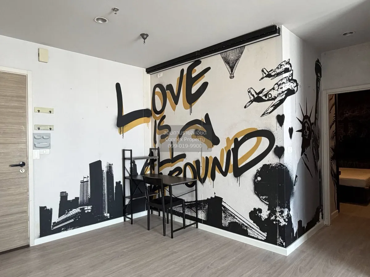 เช่าคอนโด  ไฮฟ์ ตากสิน ชั้นสูง BTS-วงเวียนใหญ่ คลองต้นไทร เขต คลอ 1