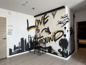 เช่าคอนโด  ไฮฟ์ ตากสิน ชั้นสูง BTS-วงเวียนใหญ่ คลองต้นไทร เขต คลองสาน กรุงเทพ CX-147598