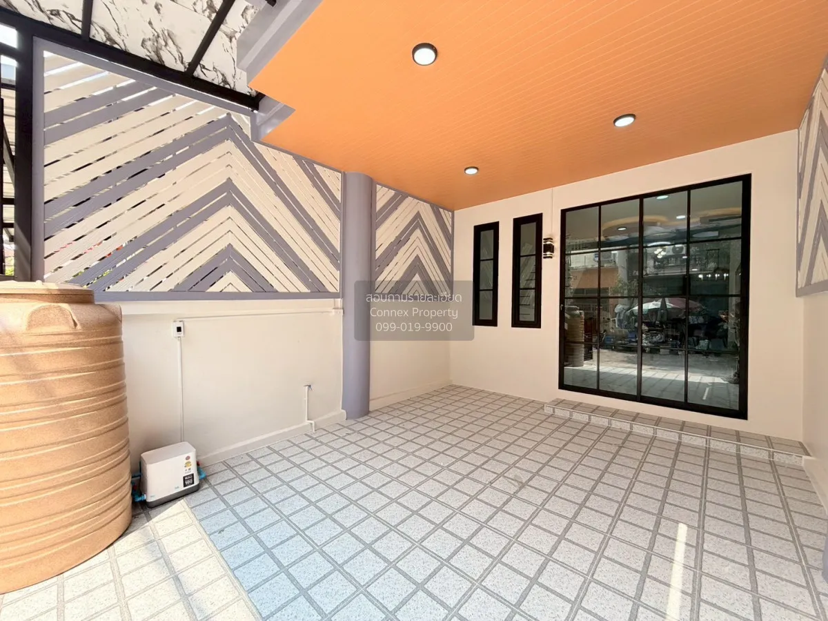 For Sale Townhouse/Townhome  , Silk Village Saimai 54 , newly ren 2