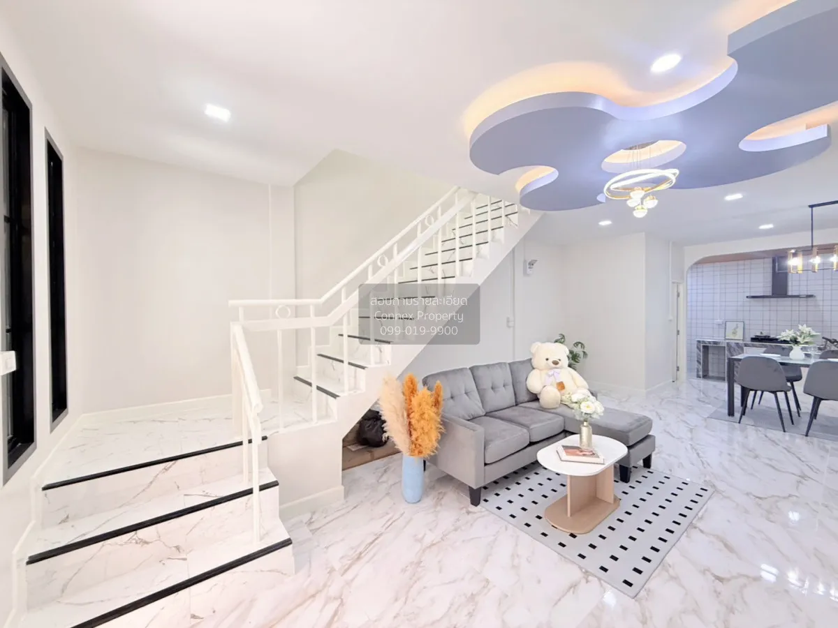 For Sale Townhouse/Townhome  , Silk Village Saimai 54 , newly ren 4