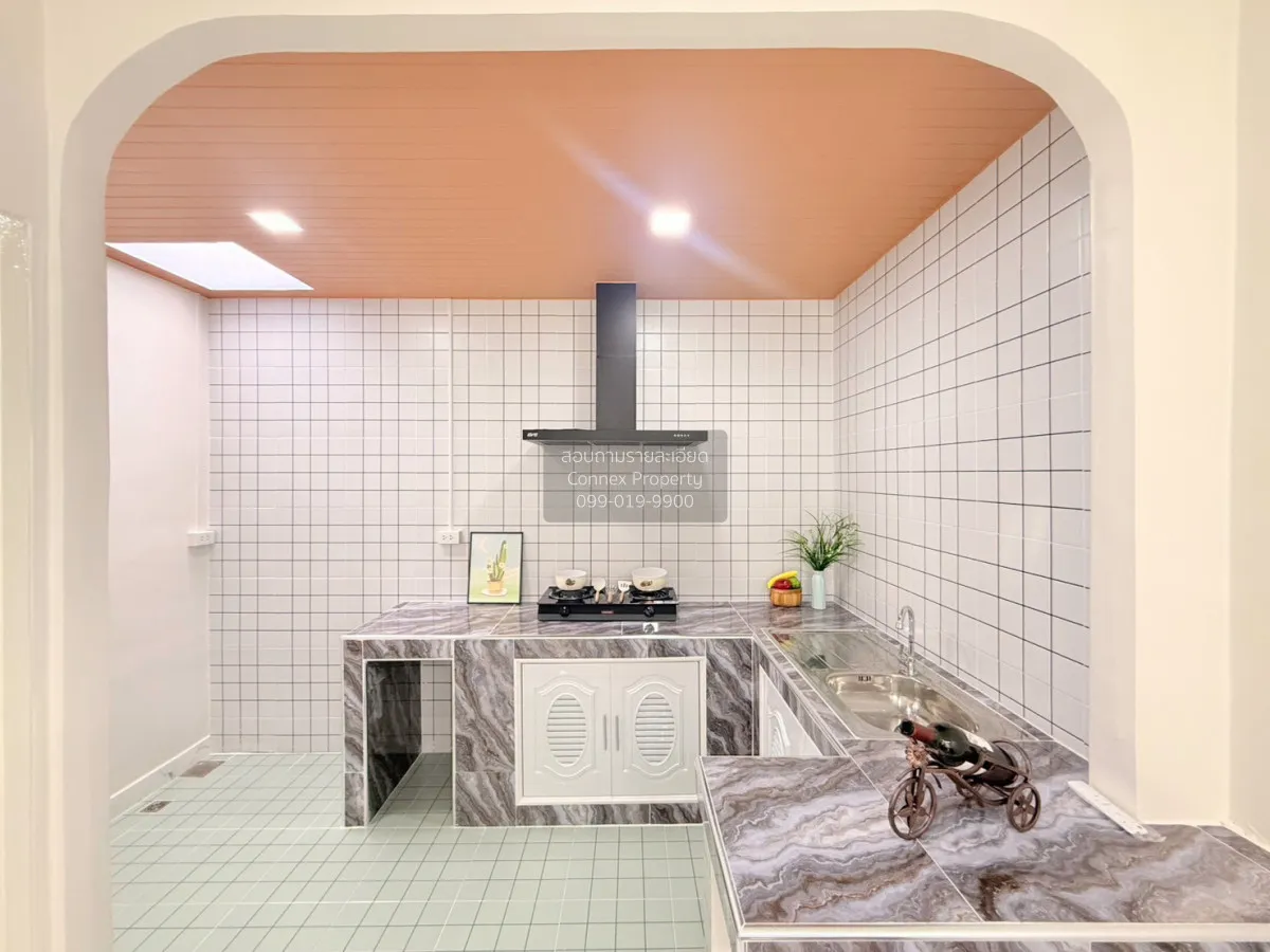 For Sale Townhouse/Townhome  , Silk Village Saimai 54 , newly ren