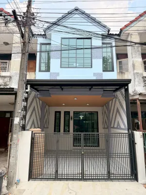 For Sale Townhouse/Townhome  , Silk Village Saimai 54 , newly renovated , Sai Mai , Sai Mai , Bangkok , CX-147600