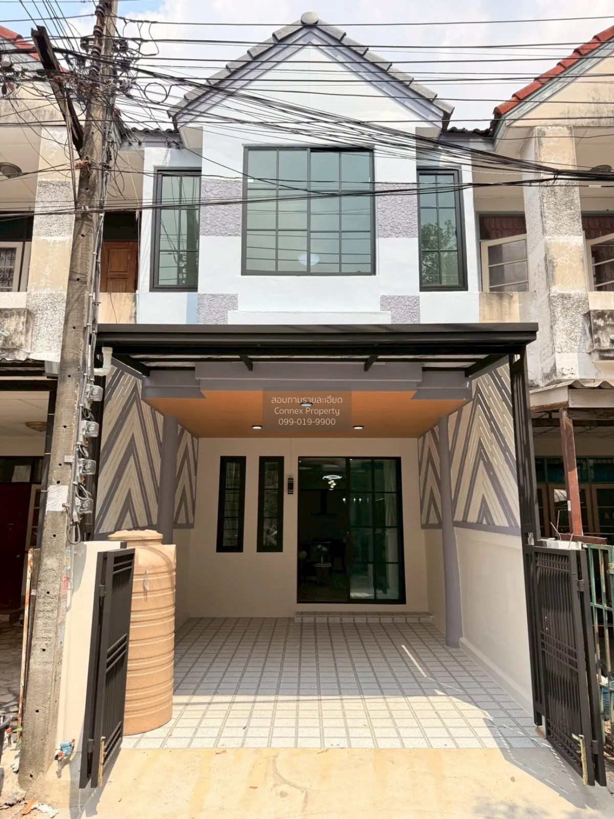 For Sale Townhouse/Townhome  , Silk Village Saimai 54 , newly ren 1