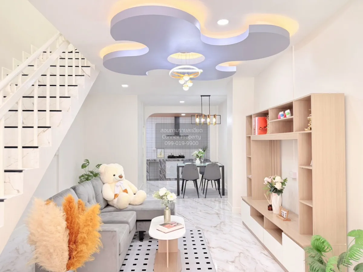 For Sale Townhouse/Townhome  , Silk Village Saimai 54 , newly ren 3