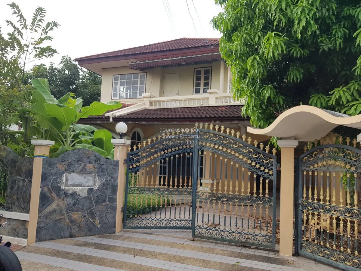 ขายบ้าน  ชลลดา บางบัวทอง โสนลอย บางบัวทอง นนทบุรี CX-147605 2