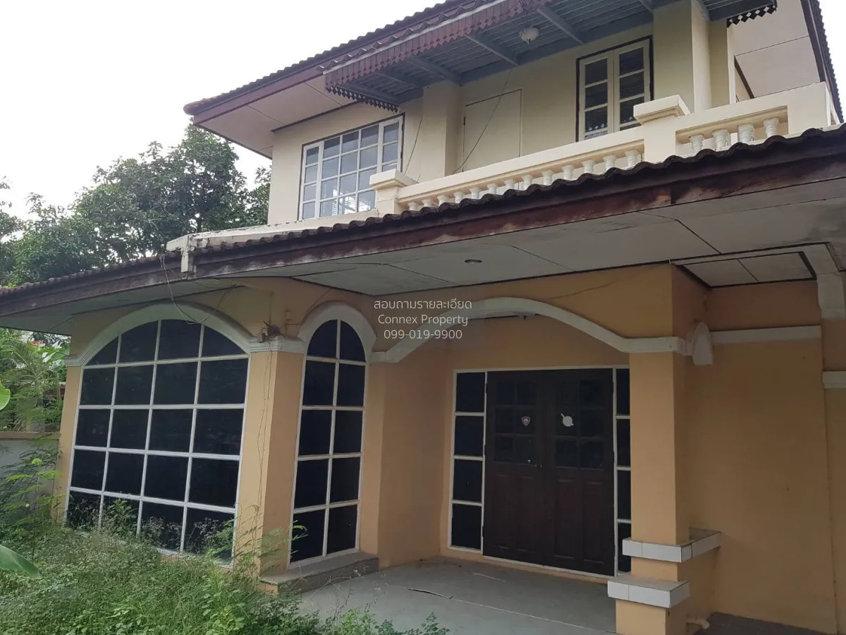 ขายบ้าน  ชลลดา บางบัวทอง โสนลอย บางบัวทอง นนทบุรี CX-147605 4