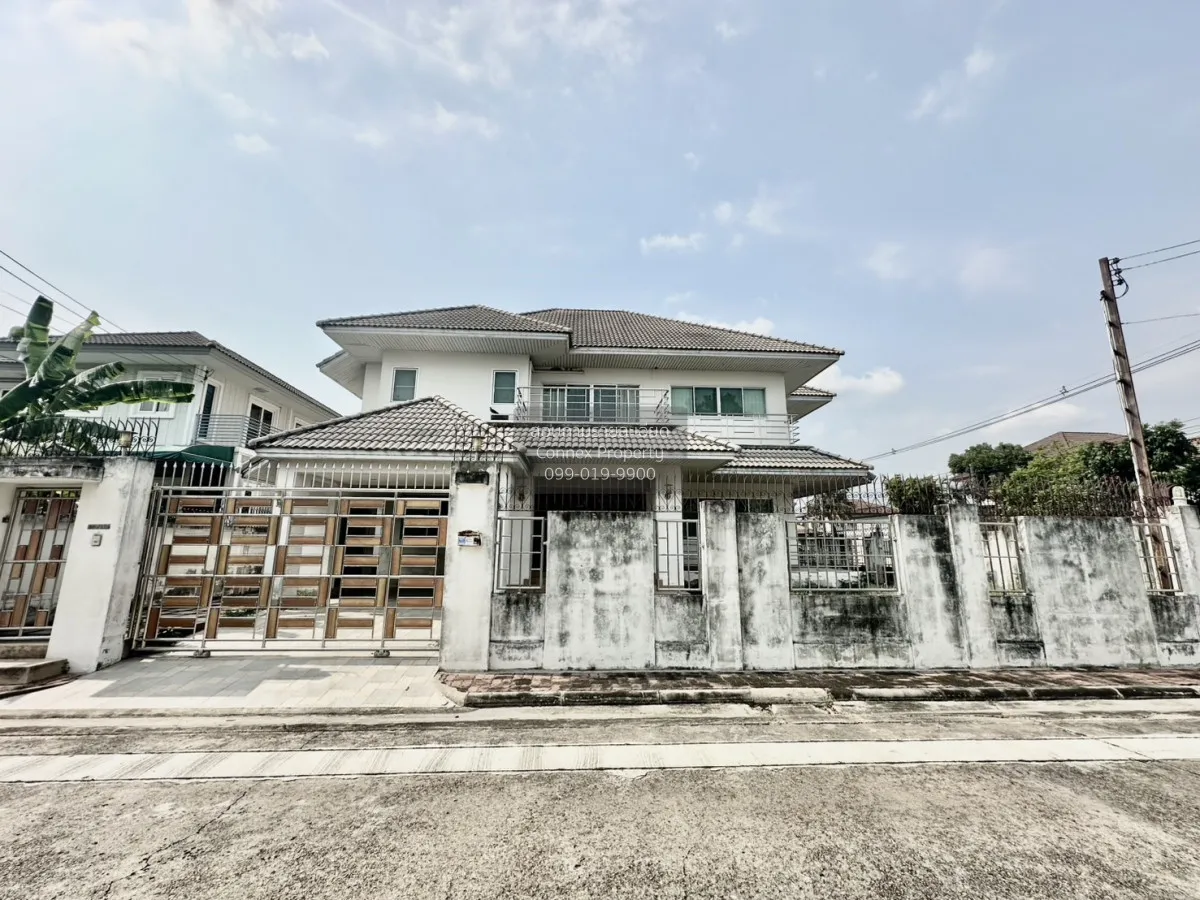 ขายบ้าน  ชลลดา บางบัวทอง ห้องมุม โสนลอย บางบัวทอง นนทบุรี CX-1476 1