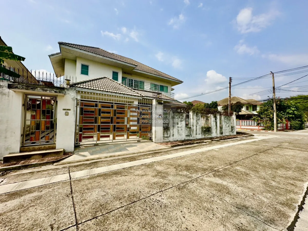 ขายบ้าน  ชลลดา บางบัวทอง ห้องมุม โสนลอย บางบัวทอง นนทบุรี CX-1476 2