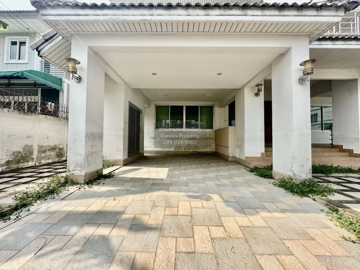 ขายบ้าน  ชลลดา บางบัวทอง ห้องมุม โสนลอย บางบัวทอง นนทบุรี CX-1476