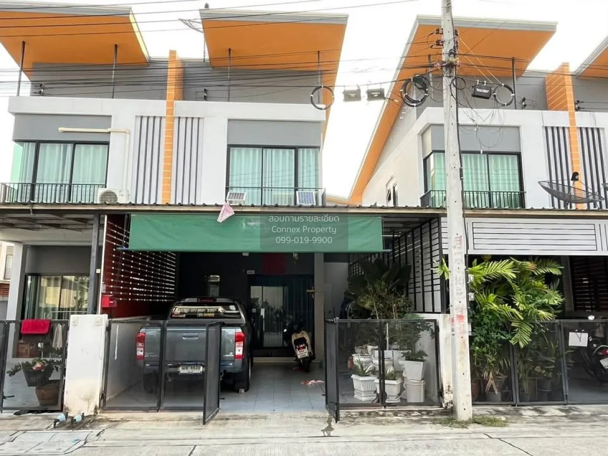 ขายทาวน์เฮ้าส์/ทาวน์โฮม   นิรันดา พลัส   หนองกะขะ พานทอง ชลบุรี C 1