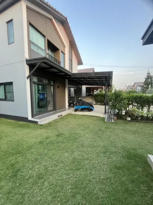 ขายบ้าน  อณาสิริ ชัยพฤกษ์ - วงแหวน ไทรน้อย บางบัวทอง นนทบุรี CX-147635