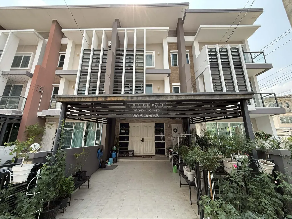 ขายทาวน์เฮ้าส์/ทาวน์โฮม  ทาวน์ อเวนิว ซิกซ์ตี้ วิภาวดี 60 BTS-กรม 1