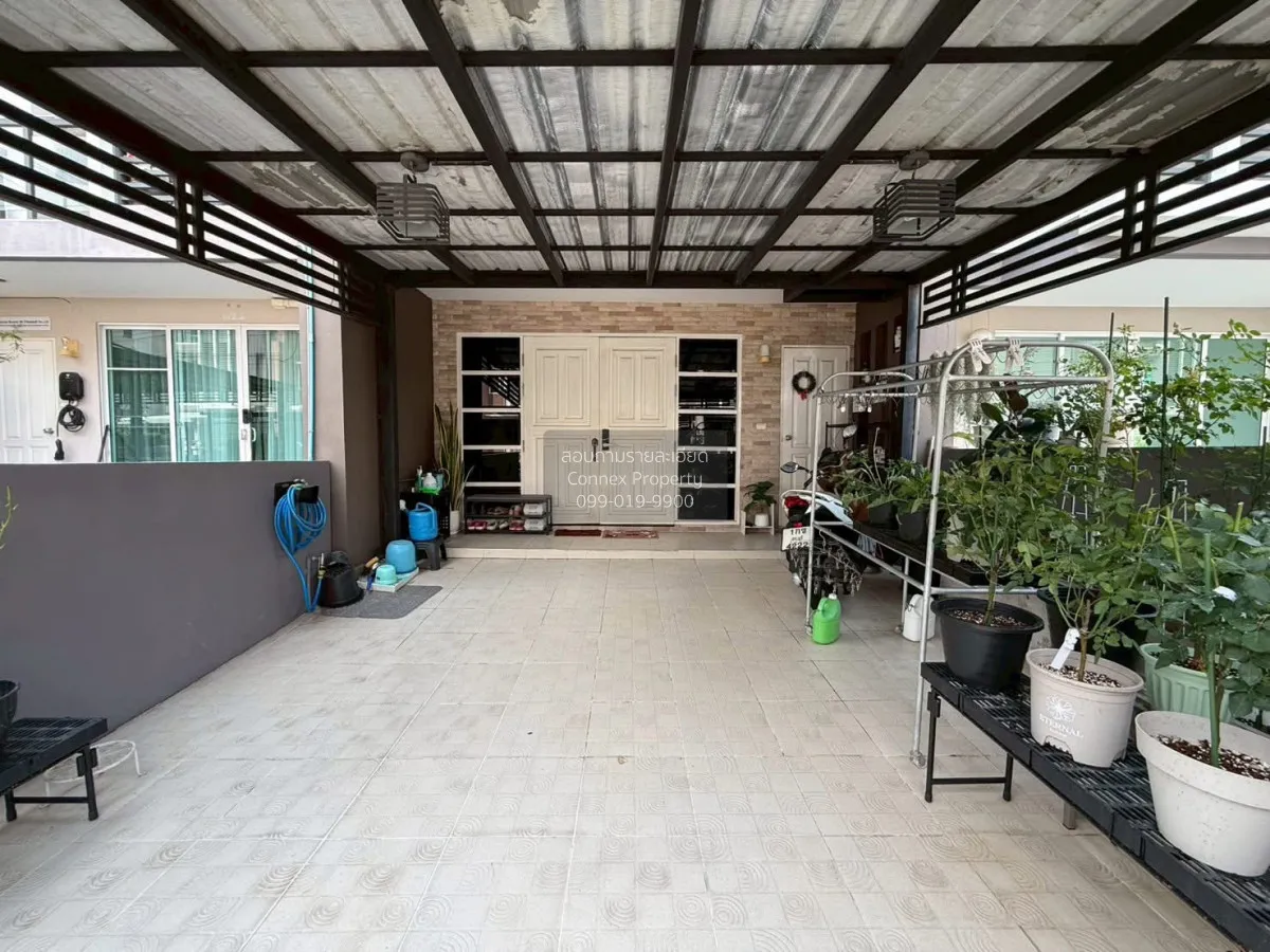 ขายทาวน์เฮ้าส์/ทาวน์โฮม  ทาวน์ อเวนิว ซิกซ์ตี้ วิภาวดี 60 BTS-กรม 3