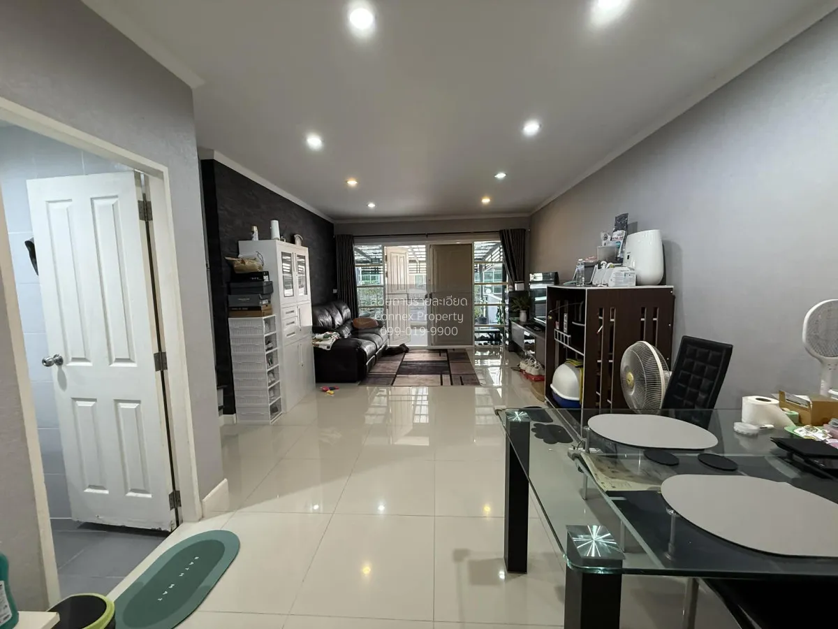 ขายทาวน์เฮ้าส์/ทาวน์โฮม  ทาวน์ อเวนิว ซิกซ์ตี้ วิภาวดี 60 BTS-กรม