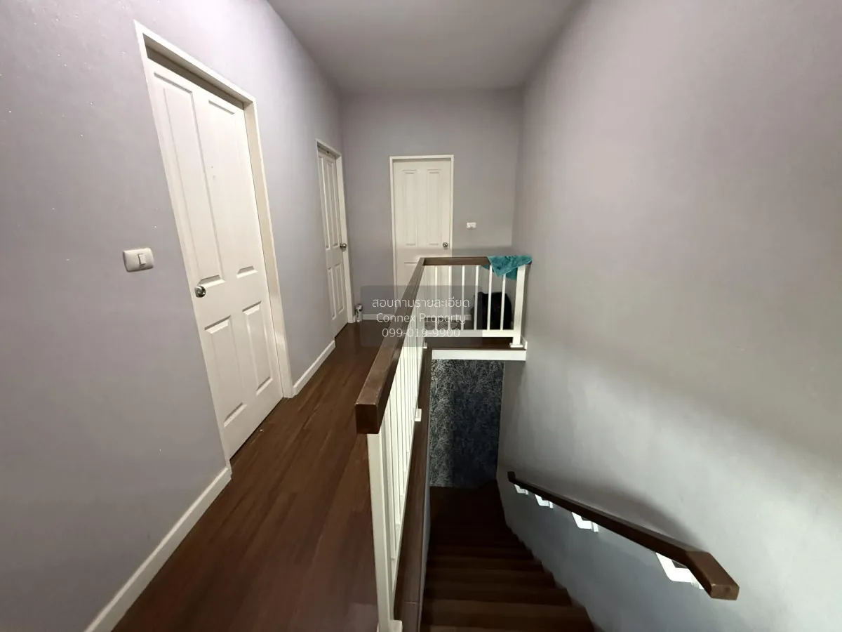 ขายทาวน์เฮ้าส์/ทาวน์โฮม  ทาวน์ อเวนิว ซิกซ์ตี้ วิภาวดี 60 BTS-กรม