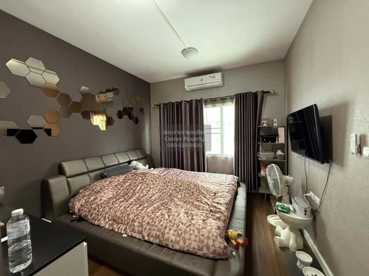 ขายทาวน์เฮ้าส์/ทาวน์โฮม  ทาวน์ อเวนิว ซิกซ์ตี้ วิภาวดี 60 BTS-กรม