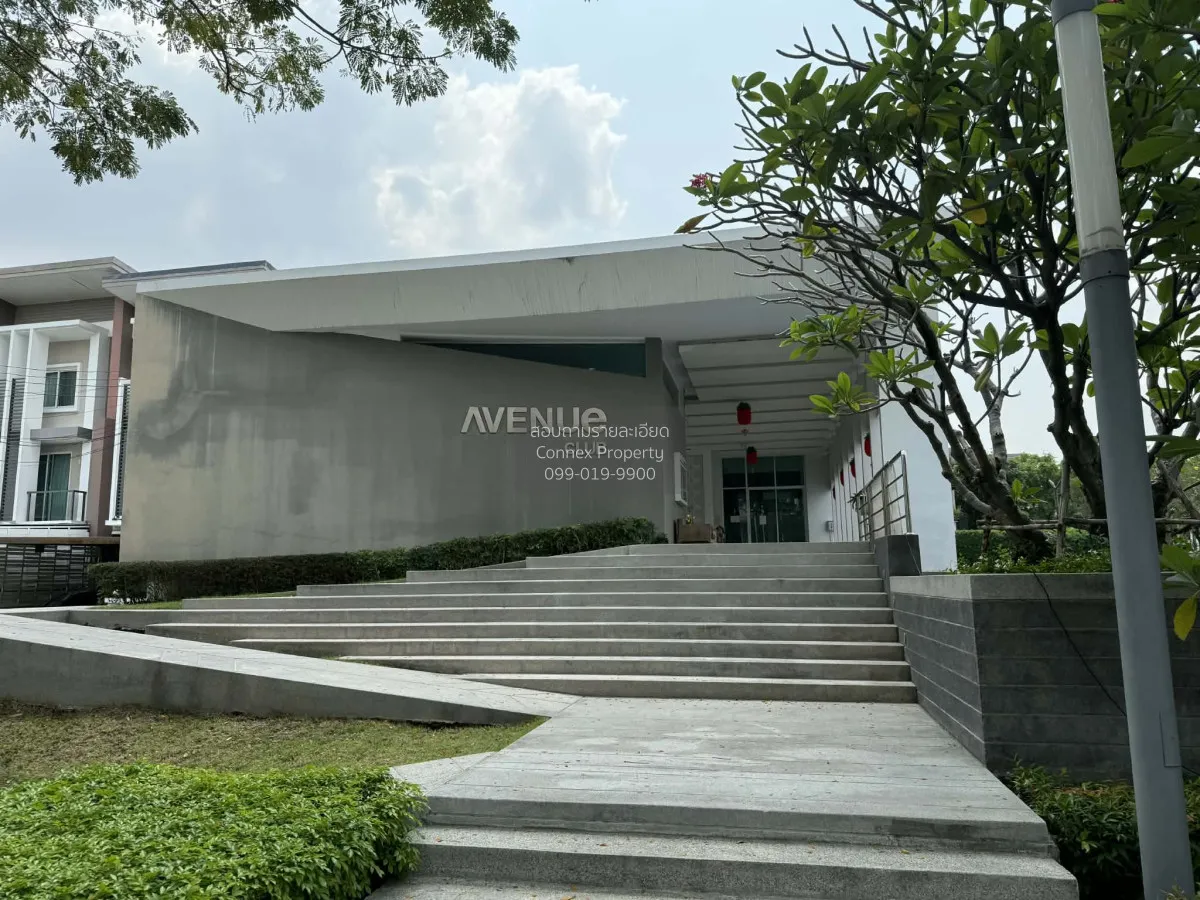 ขายทาวน์เฮ้าส์/ทาวน์โฮม  ทาวน์ อเวนิว ซิกซ์ตี้ วิภาวดี 60 BTS-กรม