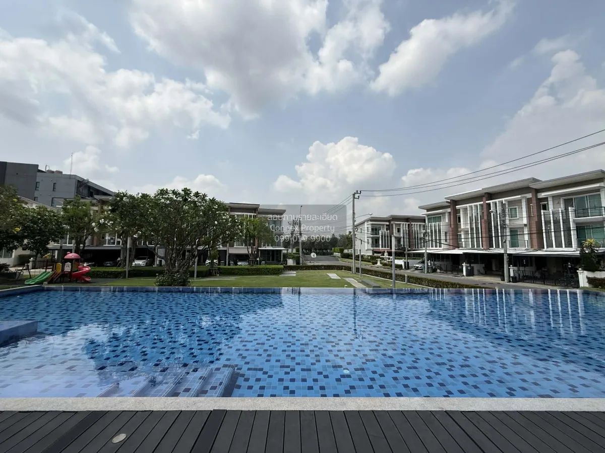 ขายทาวน์เฮ้าส์/ทาวน์โฮม  ทาวน์ อเวนิว ซิกซ์ตี้ วิภาวดี 60 BTS-กรม