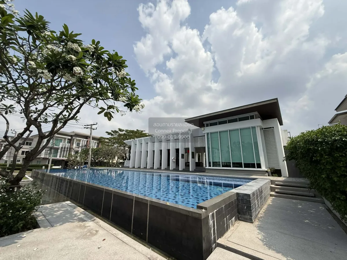 ขายทาวน์เฮ้าส์/ทาวน์โฮม  ทาวน์ อเวนิว ซิกซ์ตี้ วิภาวดี 60 BTS-กรม