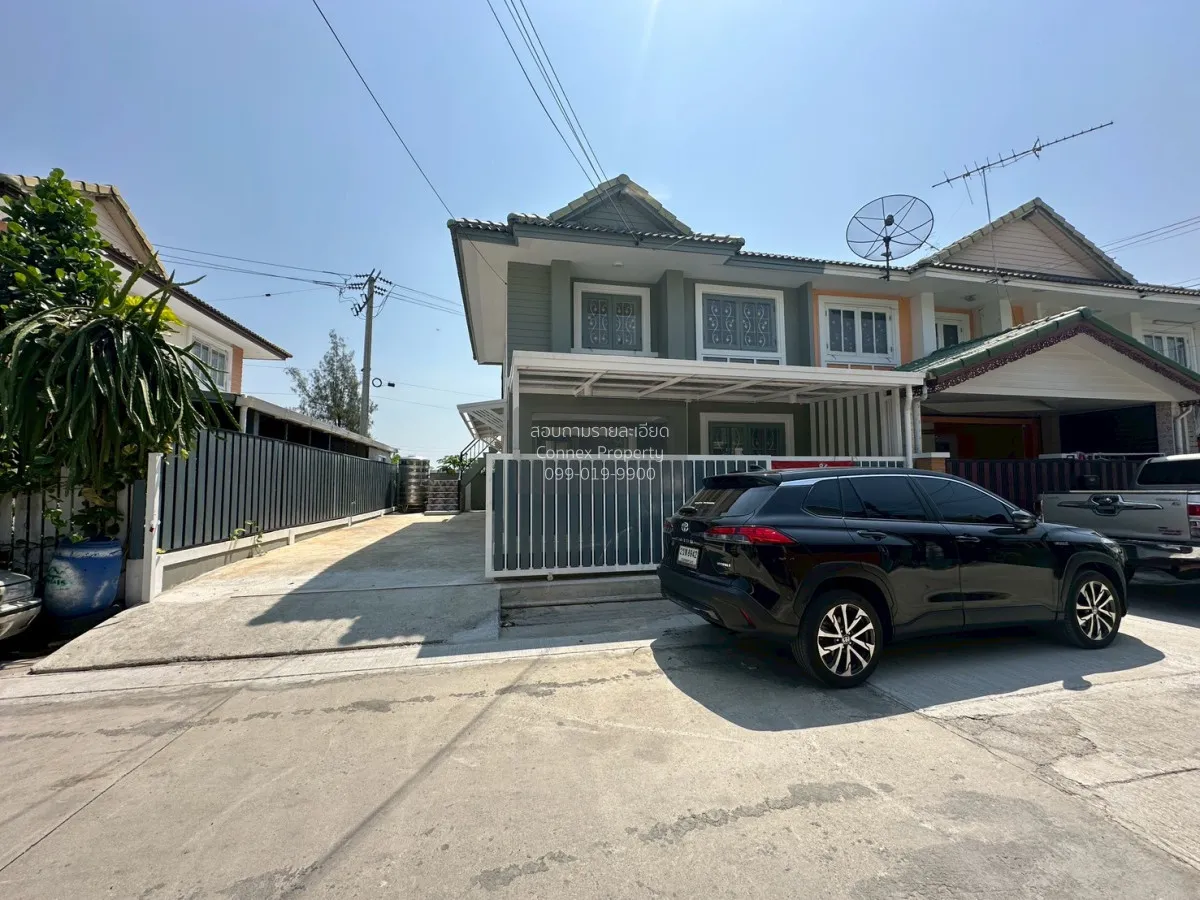 ขายทาวน์เฮ้าส์/ทาวน์โฮม  บ้านพฤกษา 15 บางปู แพรกษาใหม่ เมืองสมุทร 1