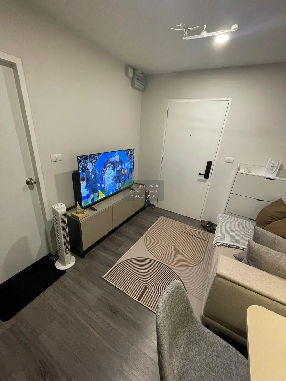 เช่า คอนโด  เฟล็กซี่ สาทร - เจริญนคร BTS-กรุงธนบุรี บางลำภูล่าง เ 2