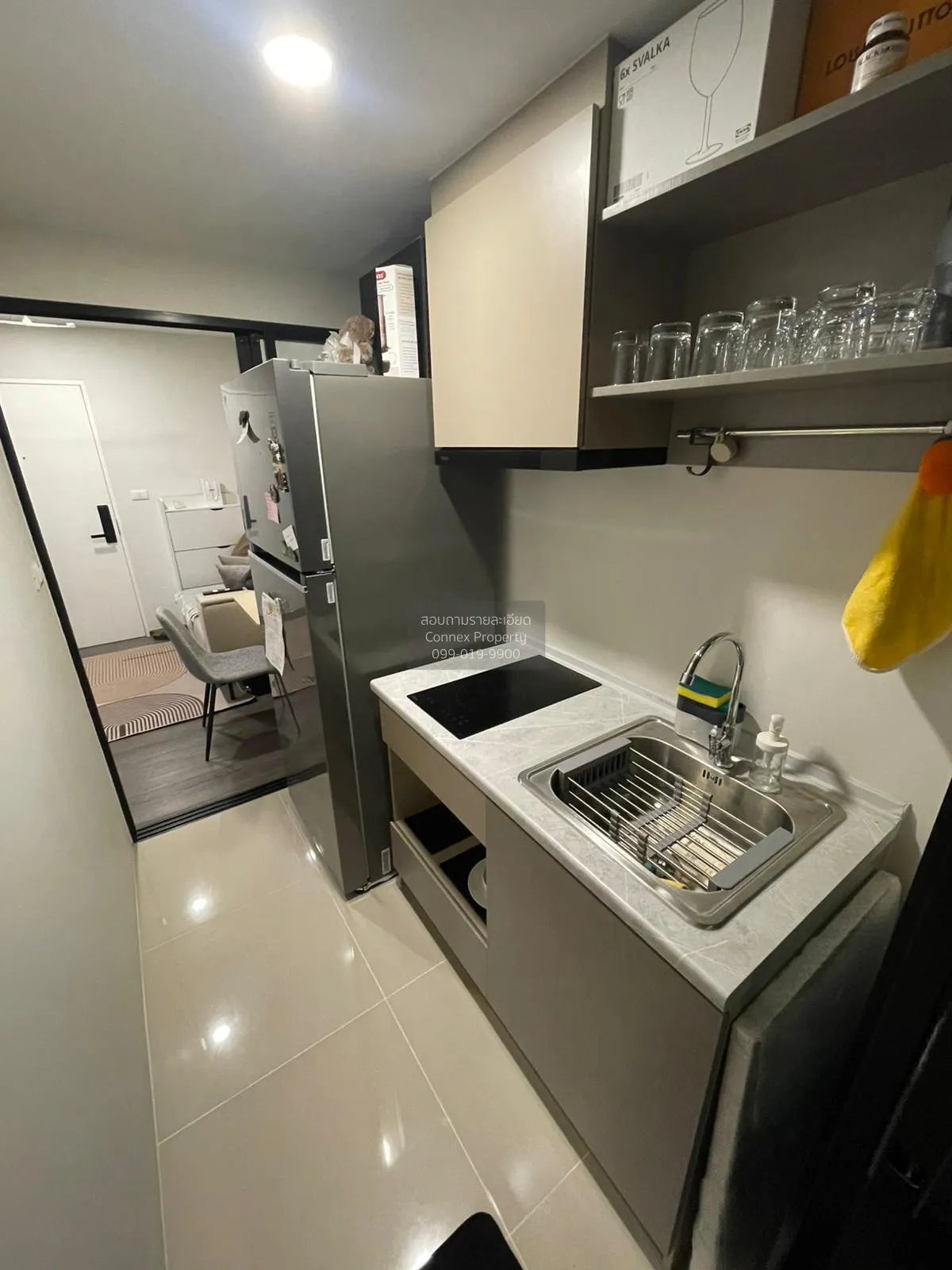 เช่า คอนโด  เฟล็กซี่ สาทร - เจริญนคร BTS-กรุงธนบุรี บางลำภูล่าง เ 3