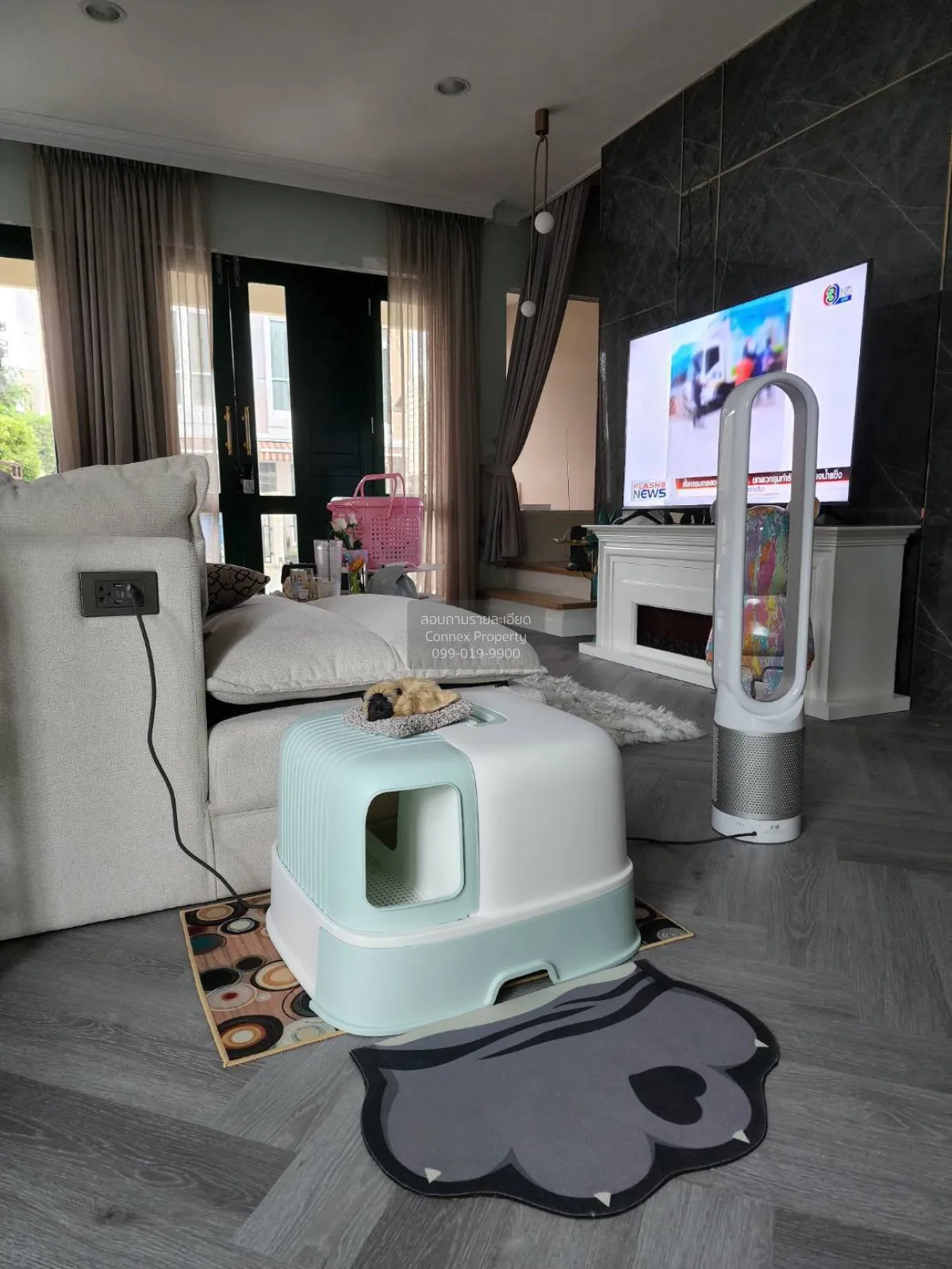 For Rent Townhouse/Townhome  , Baan Klang Muang Ladprao 87 , high