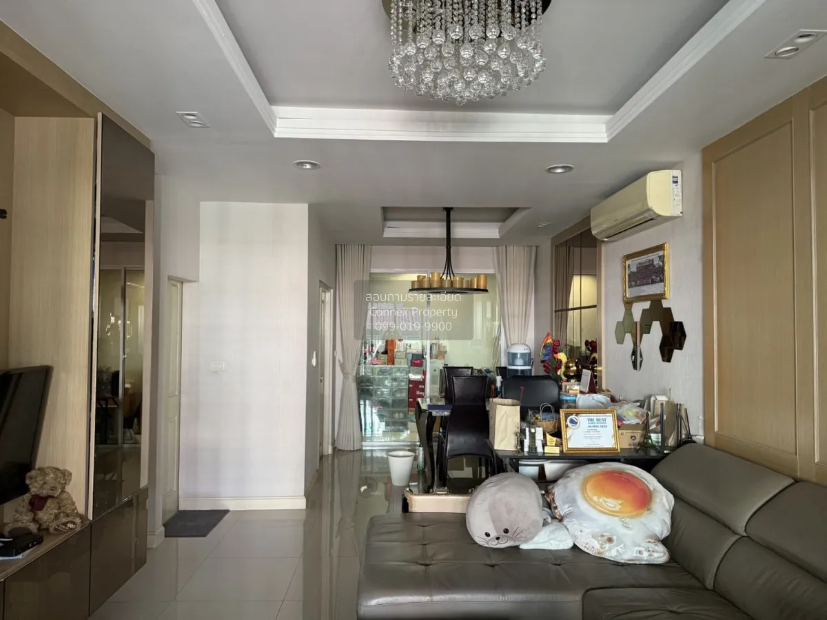 ขายทาวน์เฮ้าส์/ทาวน์โฮม  บ้านกลางเมือง ลาดพร้าว 87 ชั้นสูง ห้องมุ 2