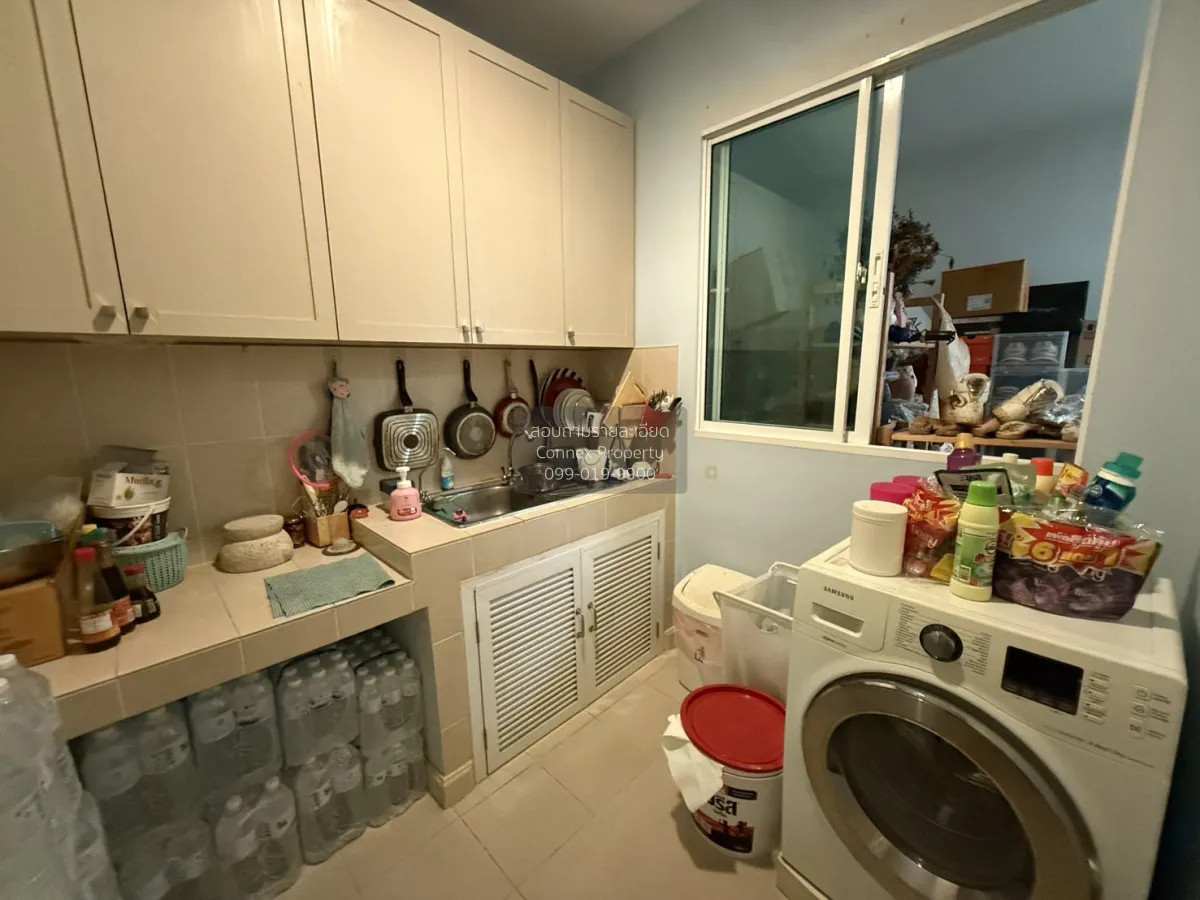 ขายทาวน์เฮ้าส์/ทาวน์โฮม  บ้านกลางเมือง ลาดพร้าว 87 ชั้นสูง ห้องมุ 4