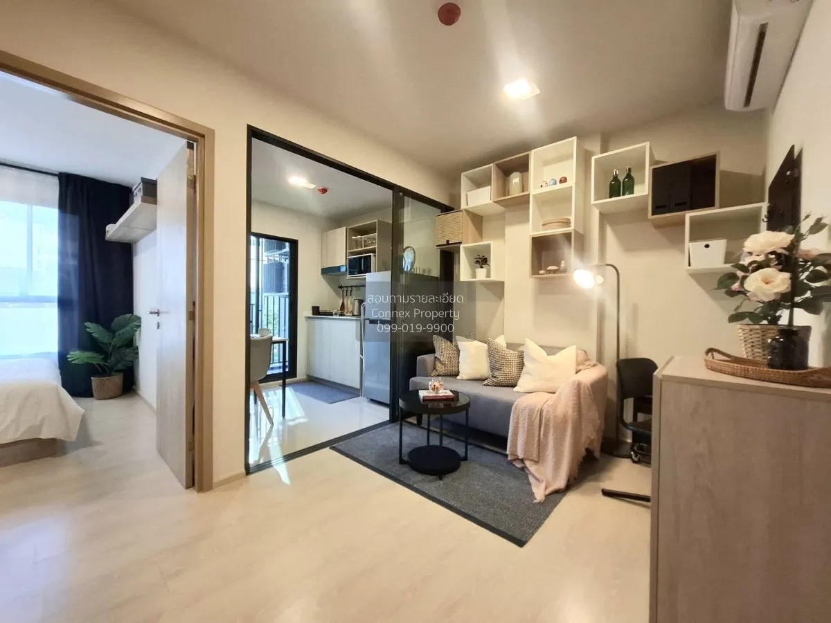 เช่าคอนโด  ดีคอนโด คาล์ม รามคำแหง 40 รีโนเวทใหม่ หัวหมาก เขต บางก 1