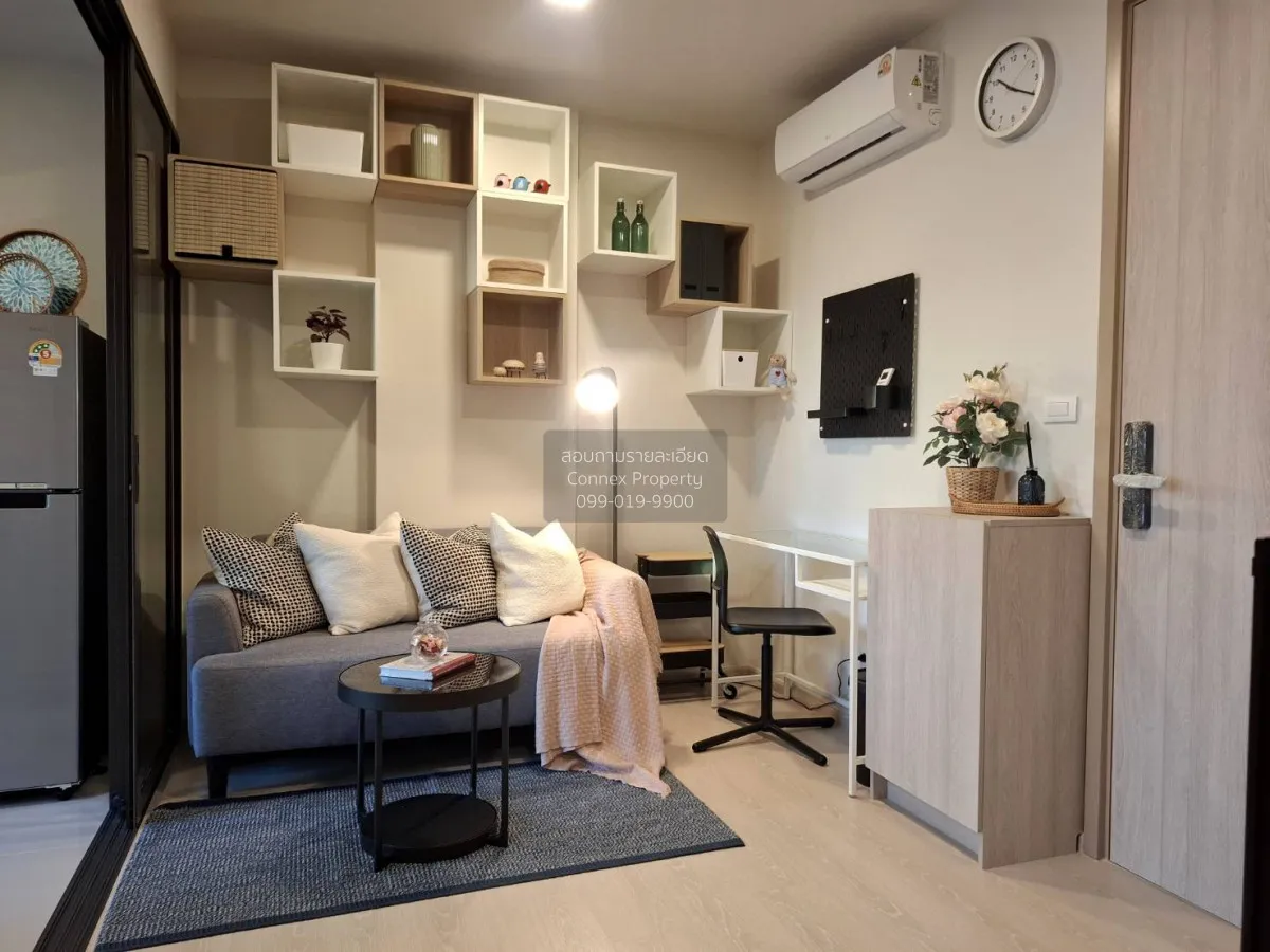 เช่าคอนโด  ดีคอนโด คาล์ม รามคำแหง 40 รีโนเวทใหม่ หัวหมาก เขต บางก 2