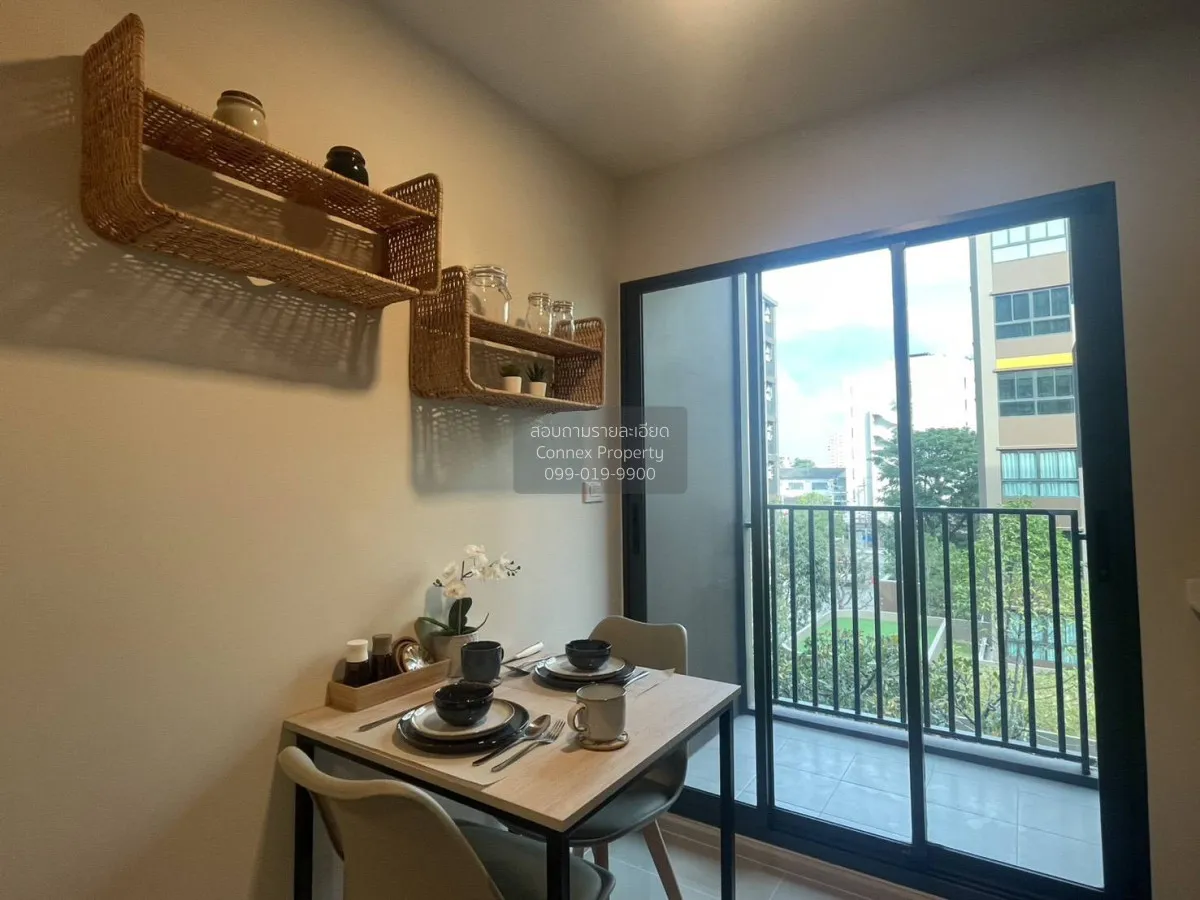 เช่าคอนโด  ดีคอนโด คาล์ม รามคำแหง 40 รีโนเวทใหม่ หัวหมาก เขต บางก