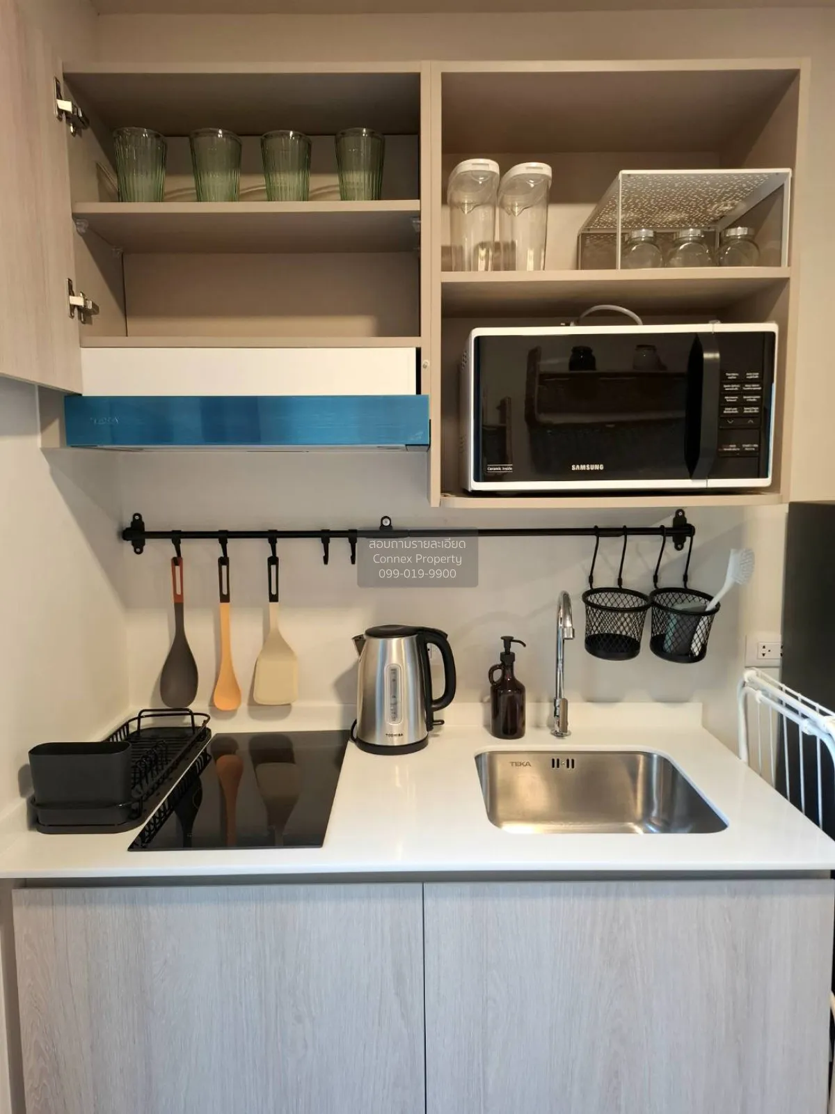 เช่าคอนโด  ดีคอนโด คาล์ม รามคำแหง 40 รีโนเวทใหม่ หัวหมาก เขต บางก