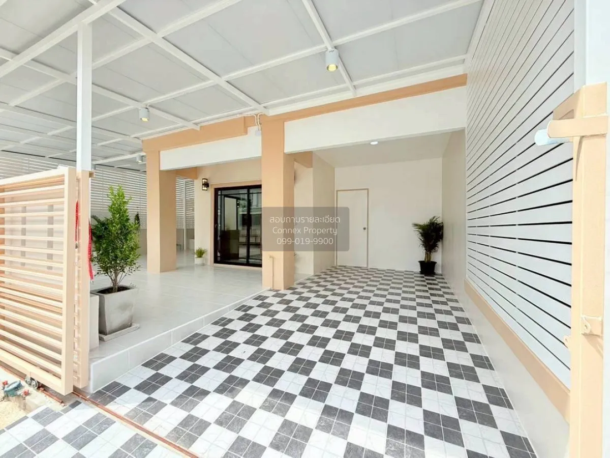 ขายบ้าน  บ้านพฤกษา 19 หน้ากว้าง รีโนเวทใหม่ บางคูรัด บางบัวทอง นน 2