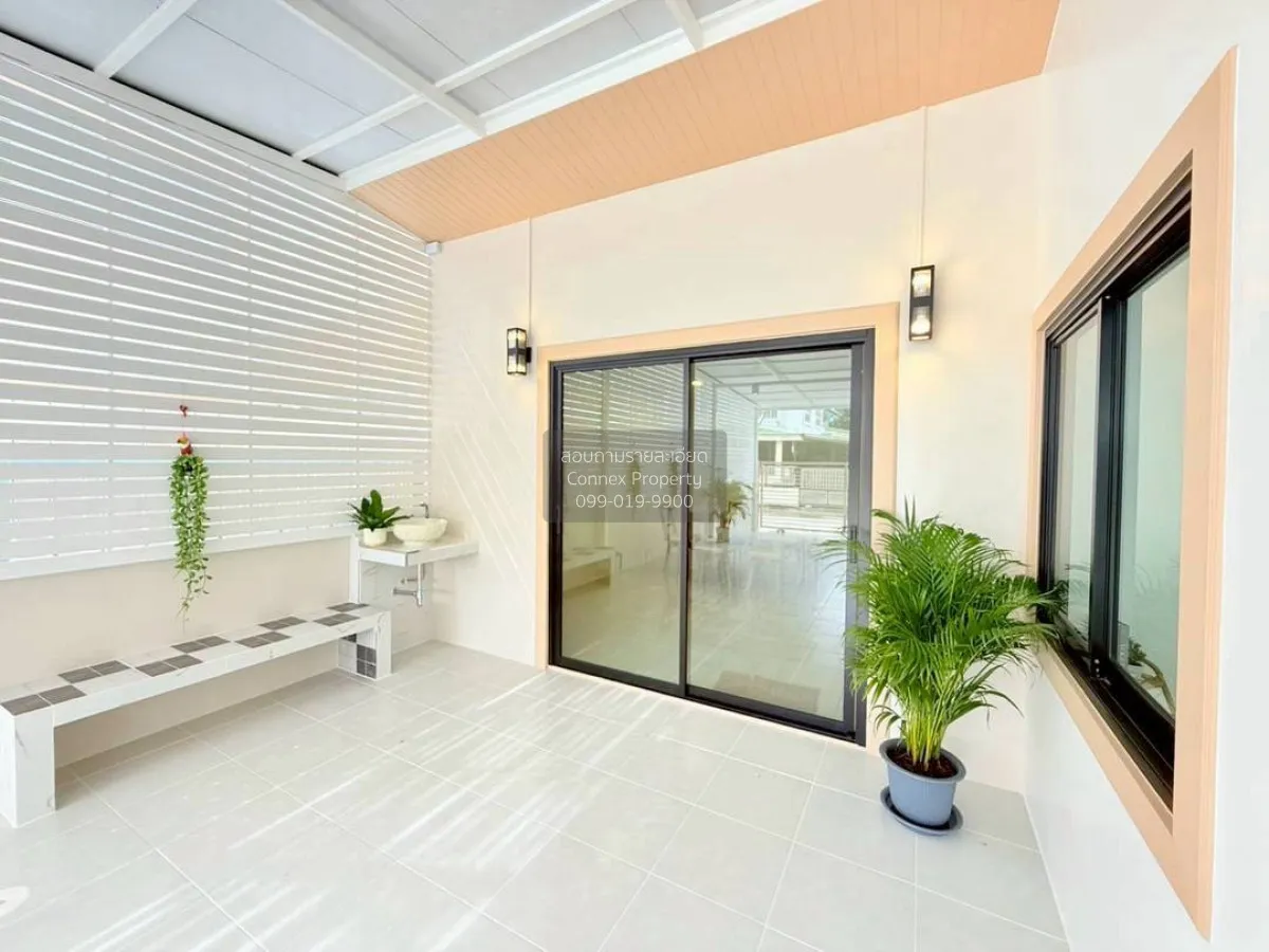 ขายบ้าน  บ้านพฤกษา 19 หน้ากว้าง รีโนเวทใหม่ บางคูรัด บางบัวทอง นน 3