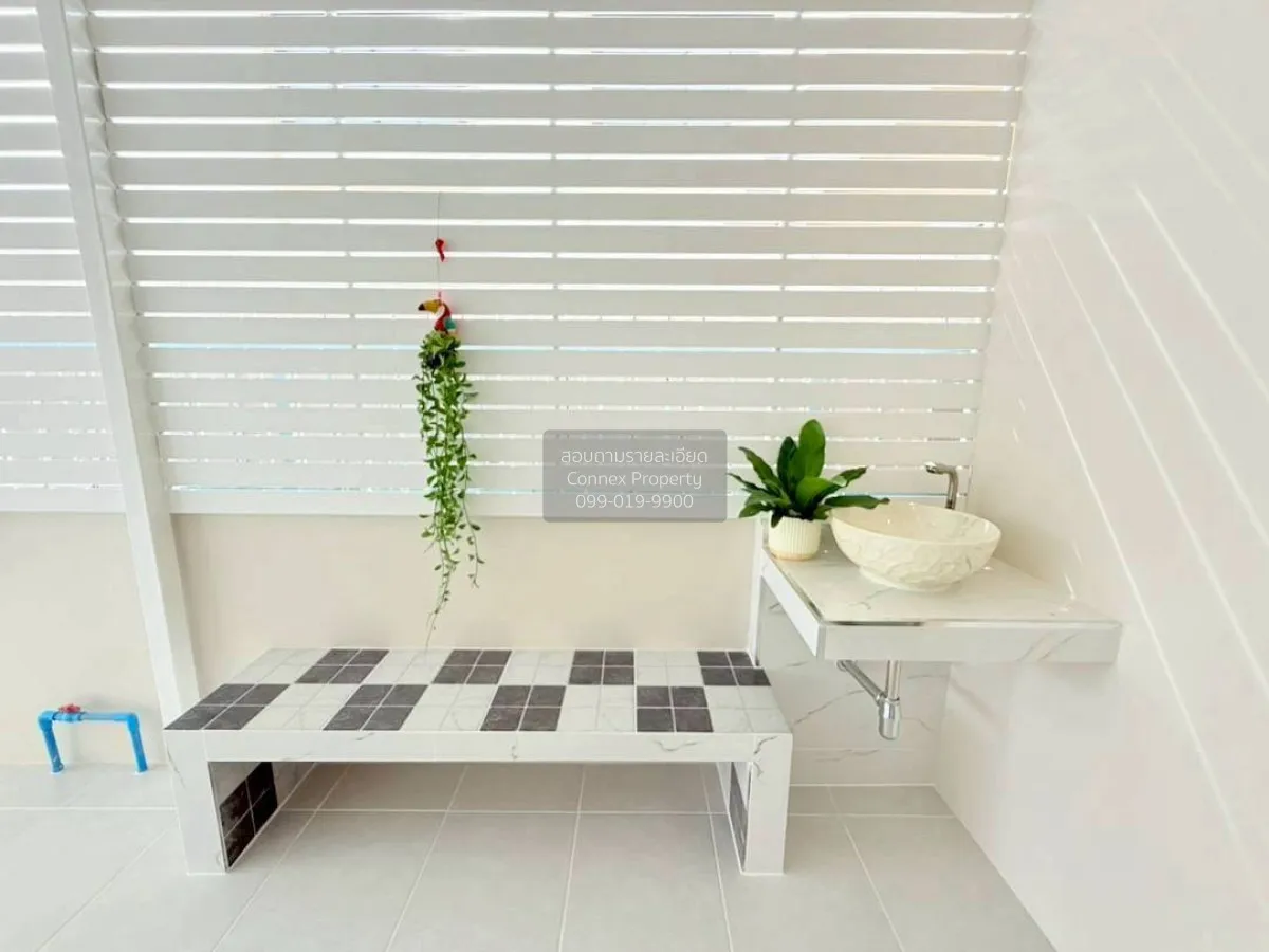 ขายบ้าน  บ้านพฤกษา 19 หน้ากว้าง รีโนเวทใหม่ บางคูรัด บางบัวทอง นน 4