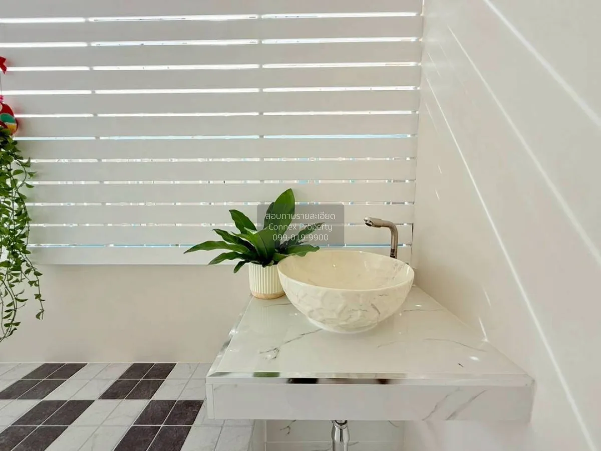 ขายบ้าน  บ้านพฤกษา 19 หน้ากว้าง รีโนเวทใหม่ บางคูรัด บางบัวทอง นน