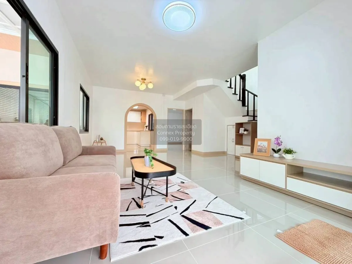 ขายบ้าน  บ้านพฤกษา 19 หน้ากว้าง รีโนเวทใหม่ บางคูรัด บางบัวทอง นน