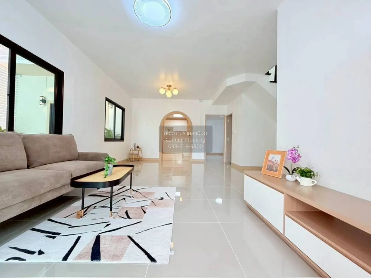 ขายบ้าน  บ้านพฤกษา 19 หน้ากว้าง รีโนเวทใหม่ บางคูรัด บางบัวทอง นน