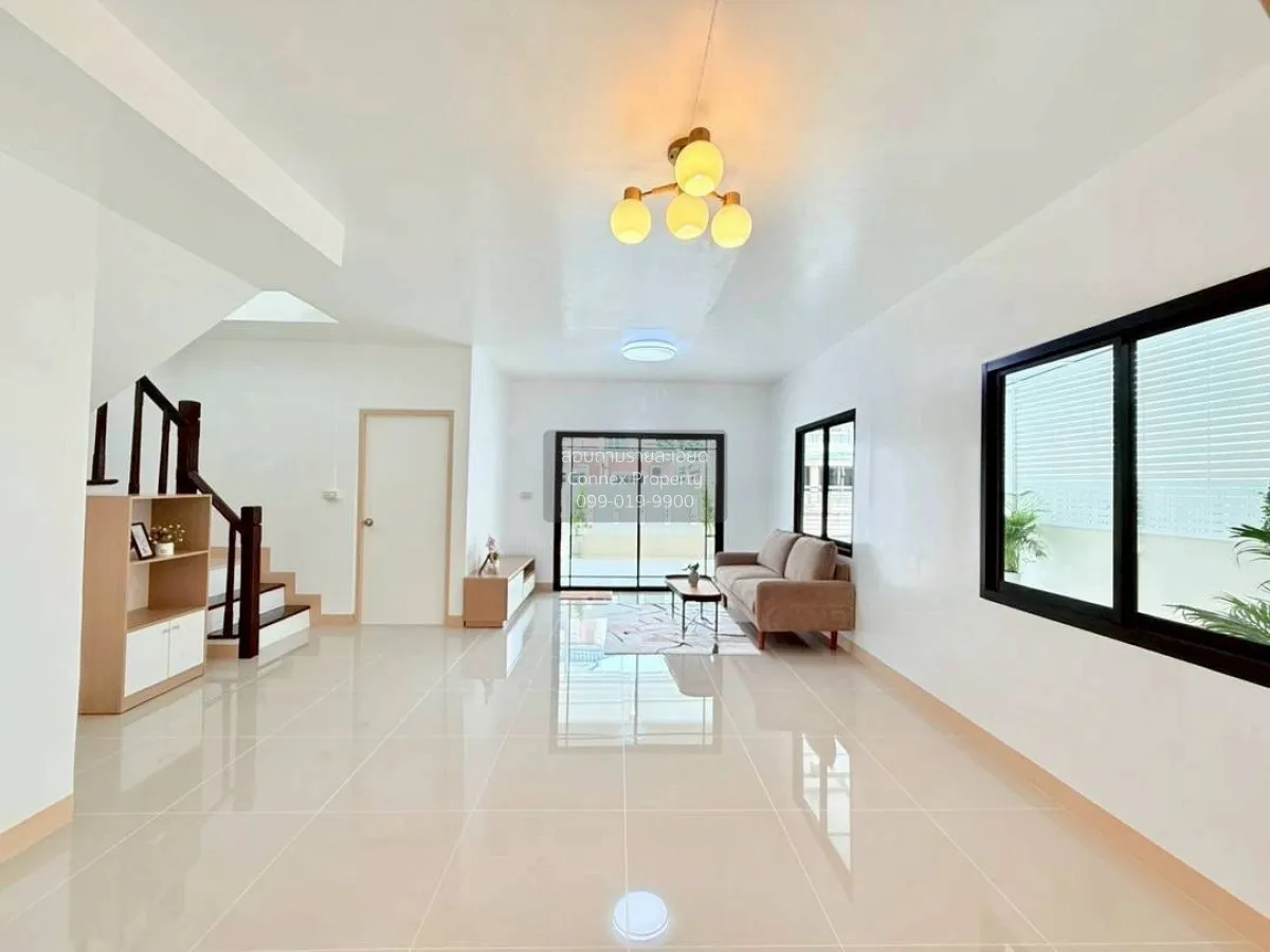 ขายบ้าน  บ้านพฤกษา 19 หน้ากว้าง รีโนเวทใหม่ บางคูรัด บางบัวทอง นน