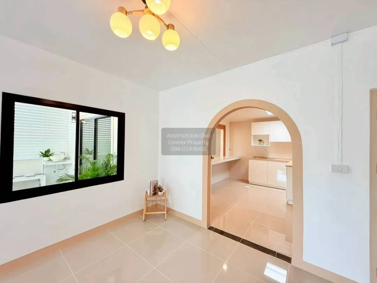 ขายบ้าน  บ้านพฤกษา 19 หน้ากว้าง รีโนเวทใหม่ บางคูรัด บางบัวทอง นน