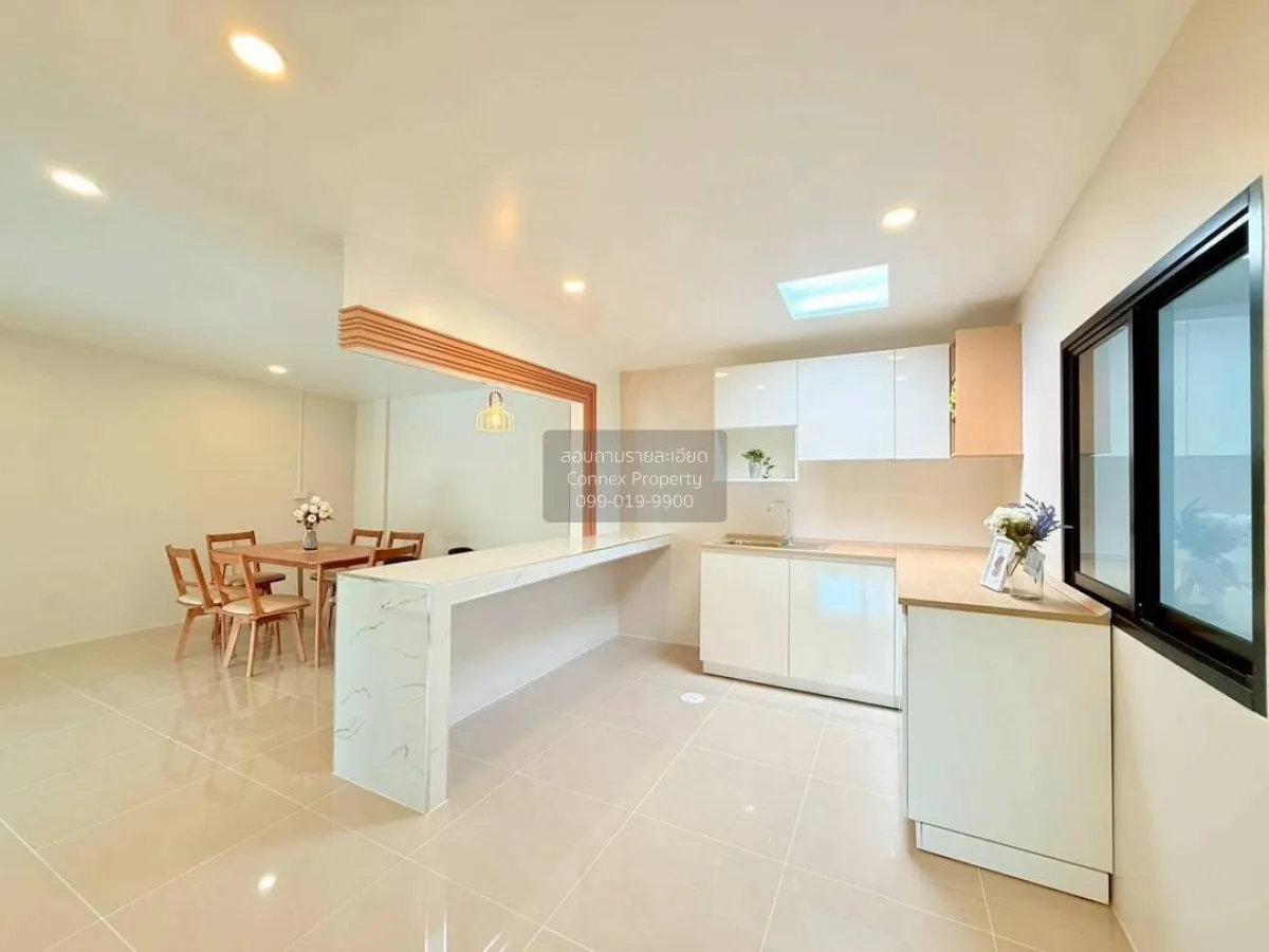 ขายบ้าน  บ้านพฤกษา 19 หน้ากว้าง รีโนเวทใหม่ บางคูรัด บางบัวทอง นน