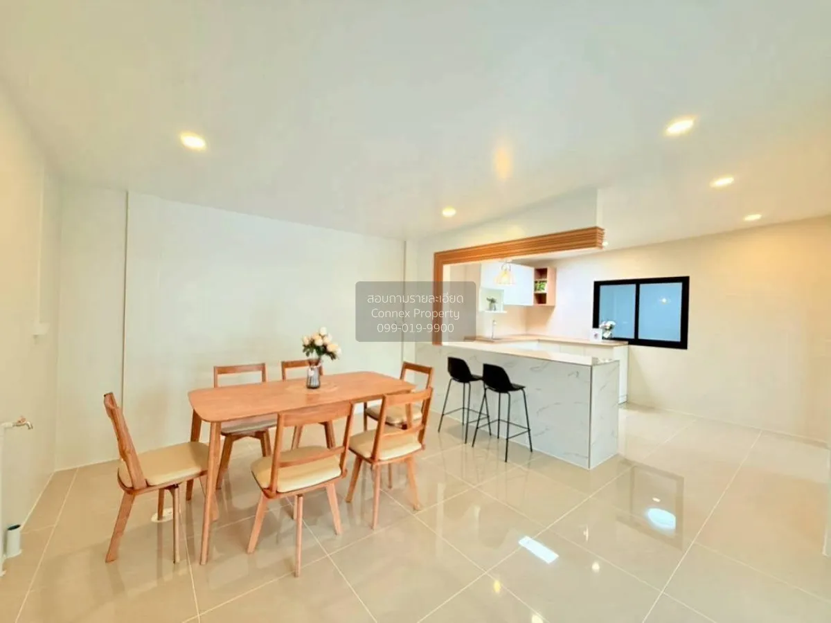 ขายบ้าน  บ้านพฤกษา 19 หน้ากว้าง รีโนเวทใหม่ บางคูรัด บางบัวทอง นน