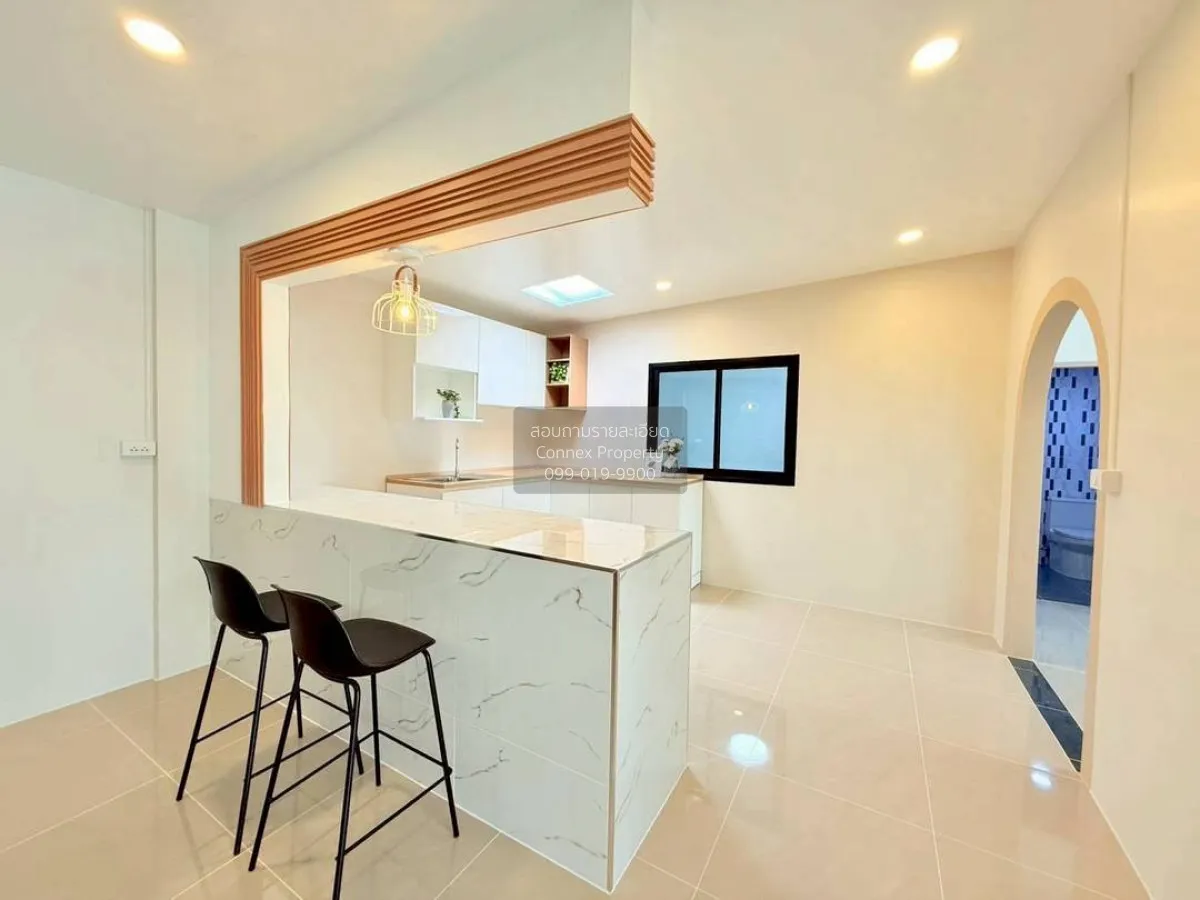 ขายบ้าน  บ้านพฤกษา 19 หน้ากว้าง รีโนเวทใหม่ บางคูรัด บางบัวทอง นน