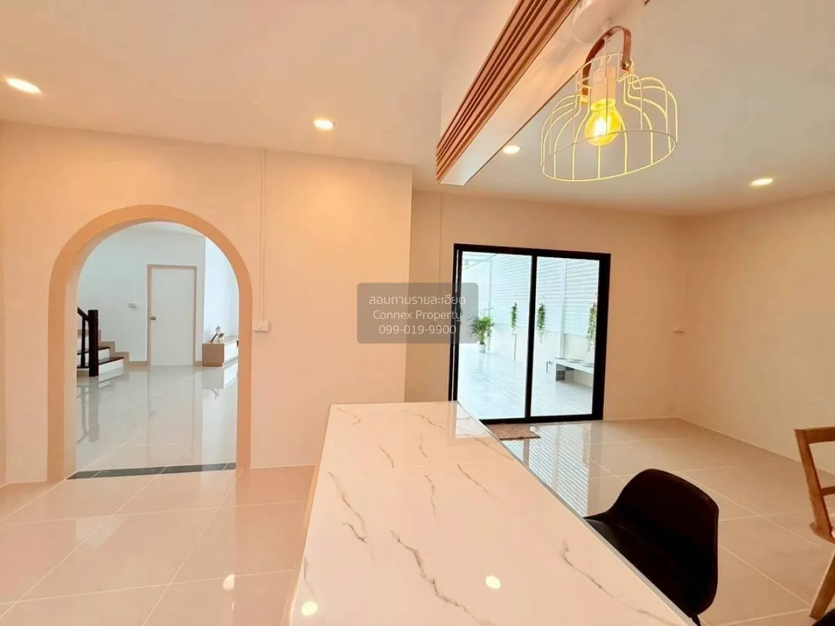 ขายบ้าน  บ้านพฤกษา 19 หน้ากว้าง รีโนเวทใหม่ บางคูรัด บางบัวทอง นน