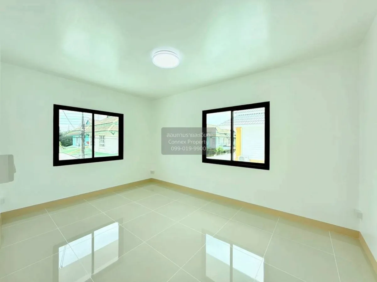 ขายบ้าน  บ้านพฤกษา 19 หน้ากว้าง รีโนเวทใหม่ บางคูรัด บางบัวทอง นน