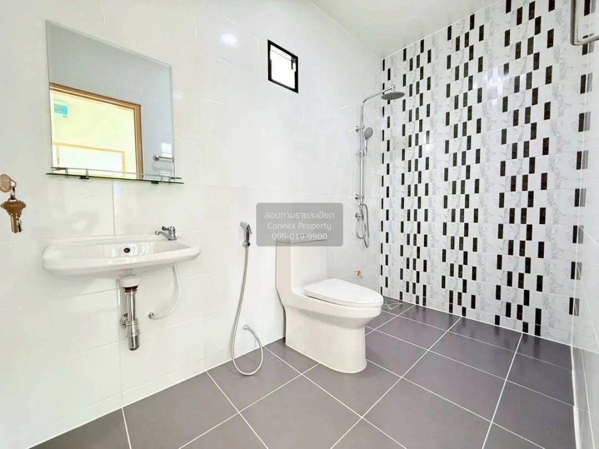 ขายบ้าน  บ้านพฤกษา 19 หน้ากว้าง รีโนเวทใหม่ บางคูรัด บางบัวทอง นน